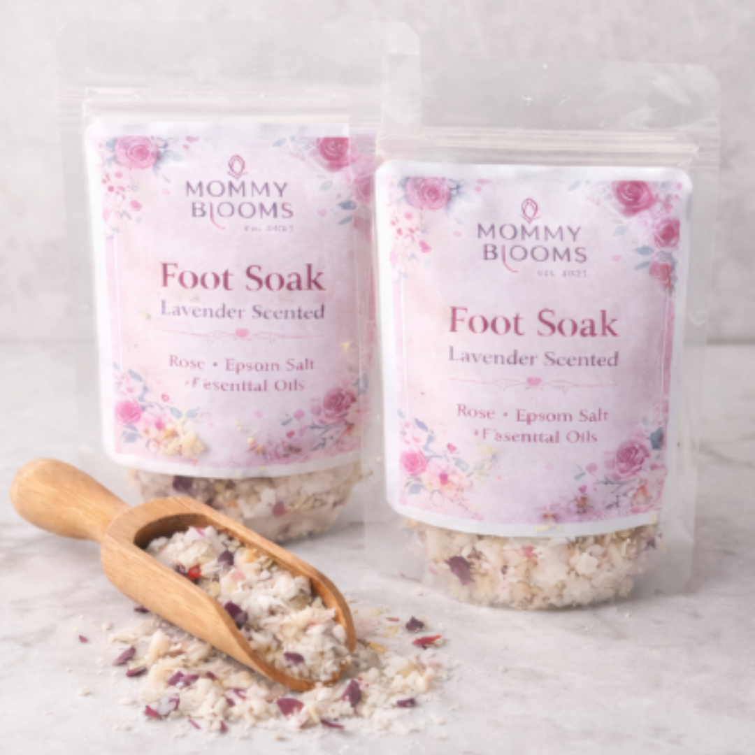 Lavender Scented Foot Soak