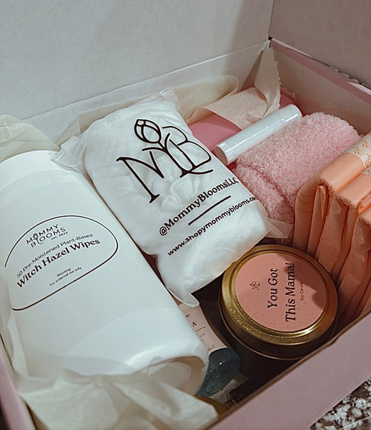 Mend & Bloom - Postpartum Self Care Kit