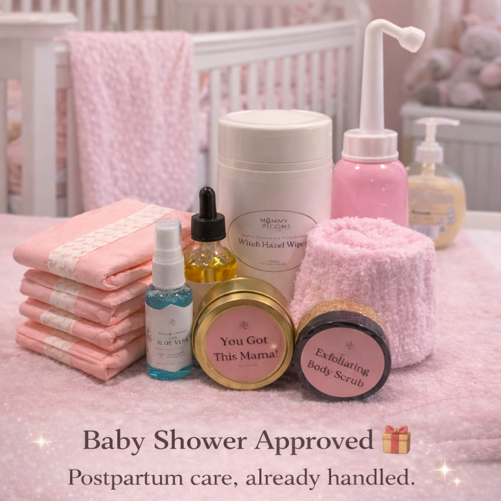 Mend & Bloom - Postpartum Wellness Kit