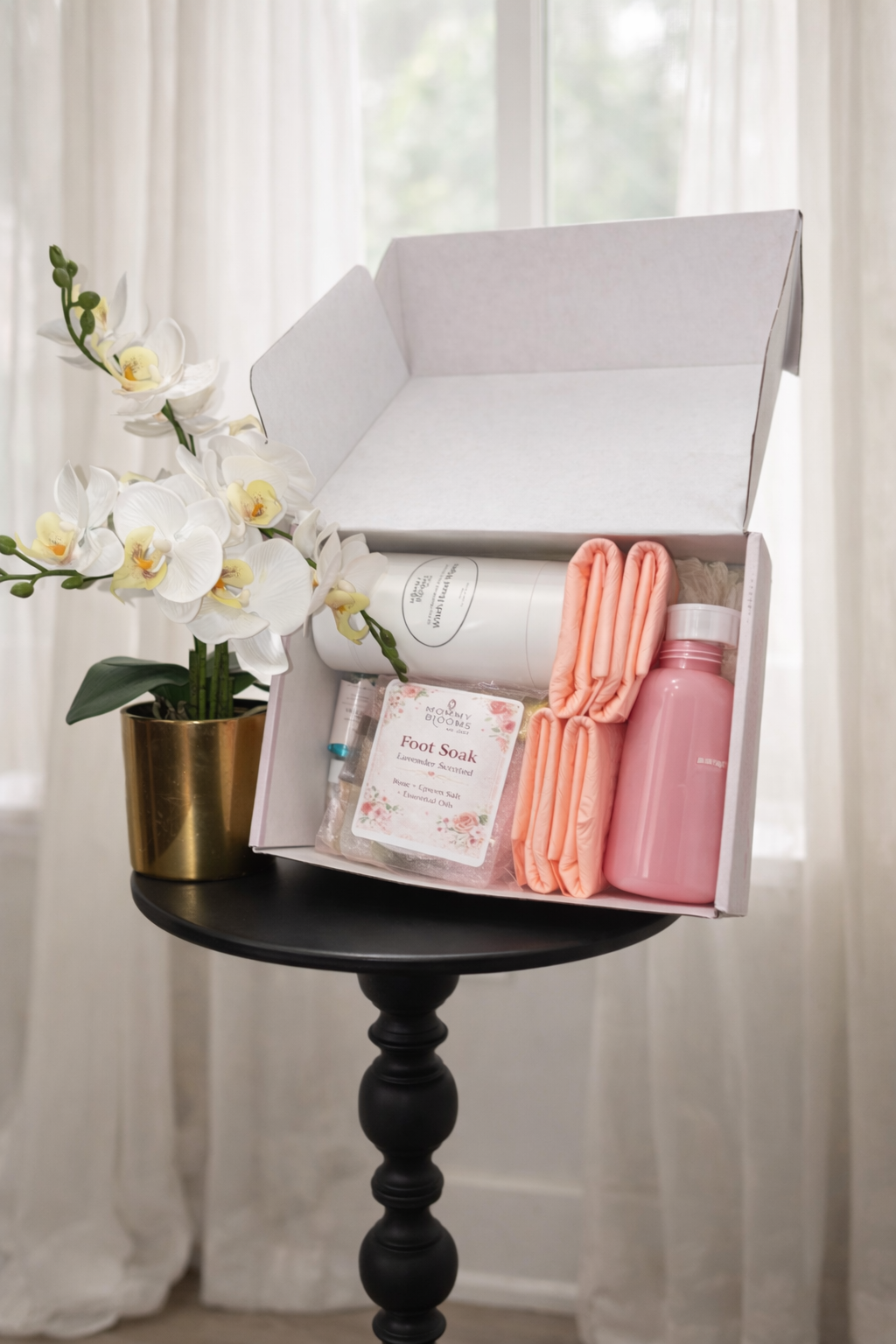 Mend & Bloom - Postpartum Wellness Kit