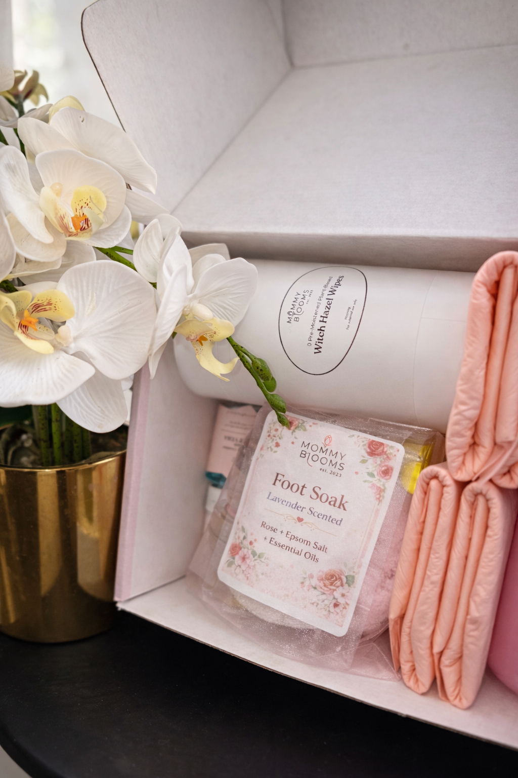Mend & Bloom - Postpartum Wellness Kit