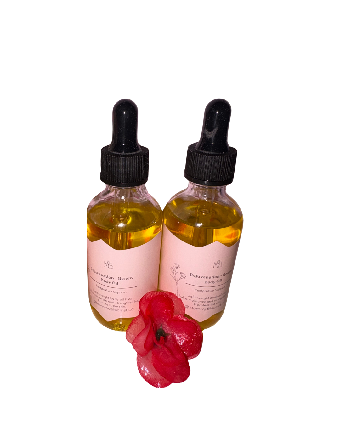 MommyBlooms Jojoba Body & Hair Oil