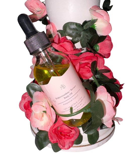 MommyBlooms Jojoba Body & Hair Oil