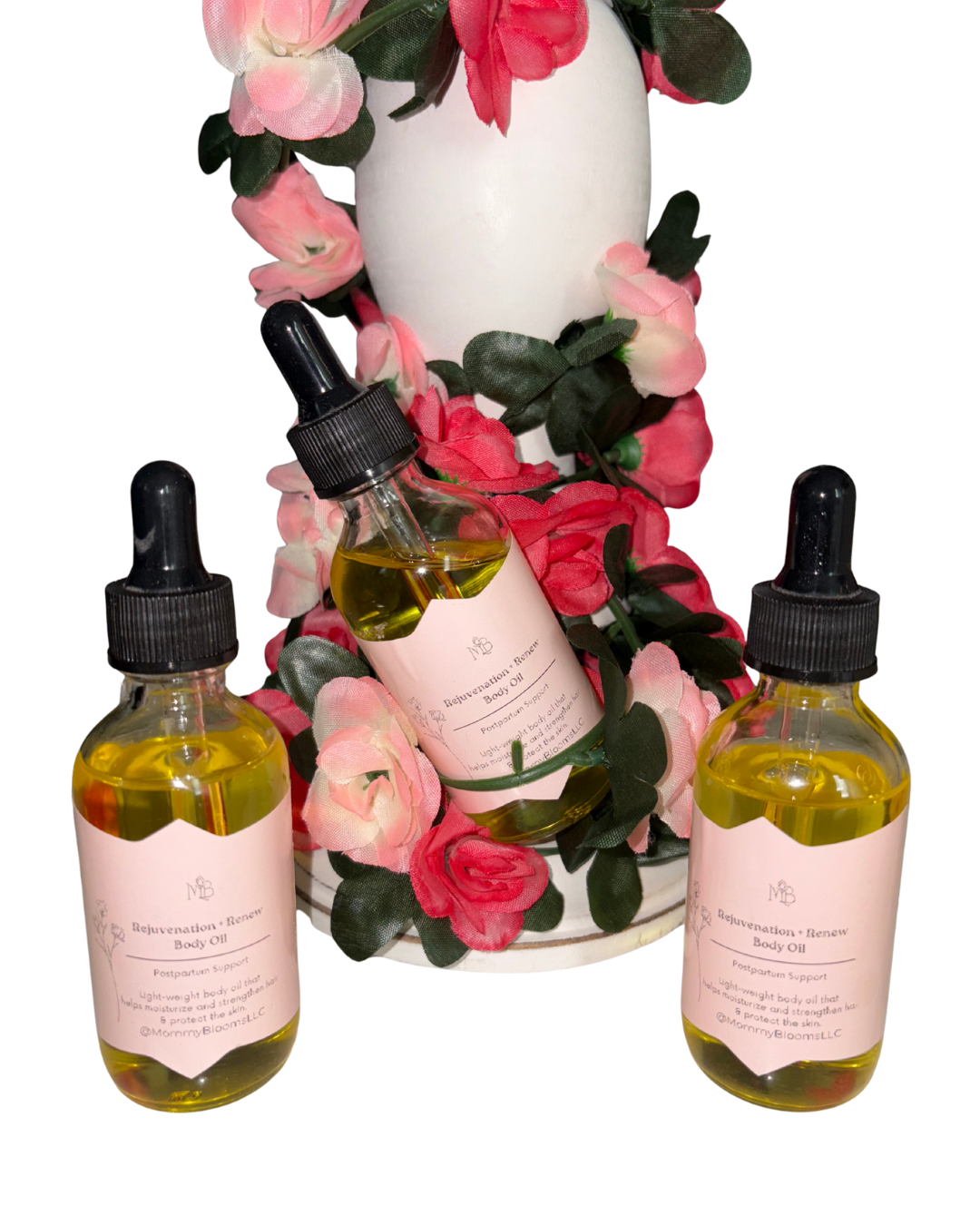 MommyBlooms Jojoba Body & Hair Oil